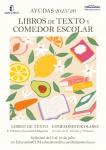 AYUDAS LIBROS DE TEXTO Y COMEDOR 2025-26